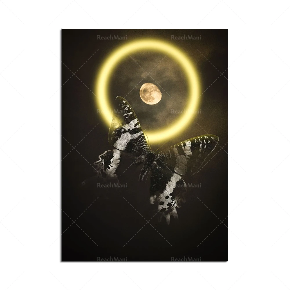 Elements eagle, wolf, dolphin, - Elements Lighting Decor recension och pris