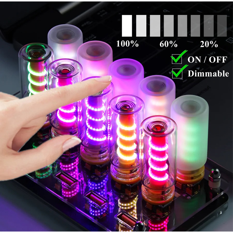 Spiral USB Ambient Light Touch - Ambient Lighting Decor For Room recension och pris