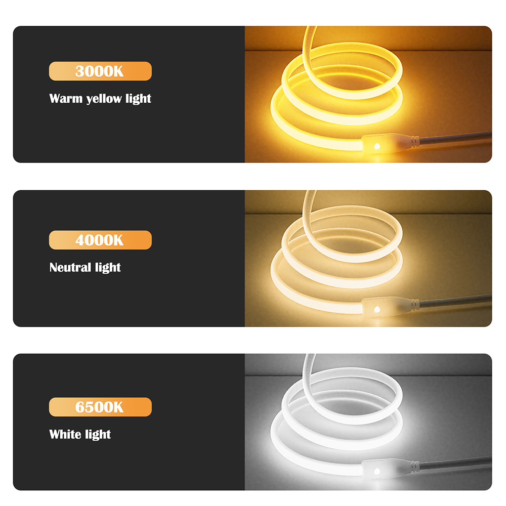 220V Switch Power COB LED Neon - Decor Lighting Hours recension och pris