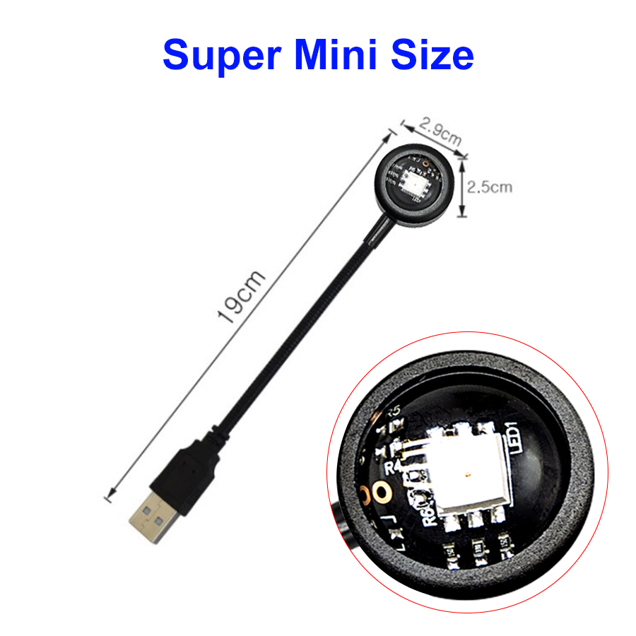 USB LED Sunset Lamp Projector  - Decor Lighting Hours recension och pris