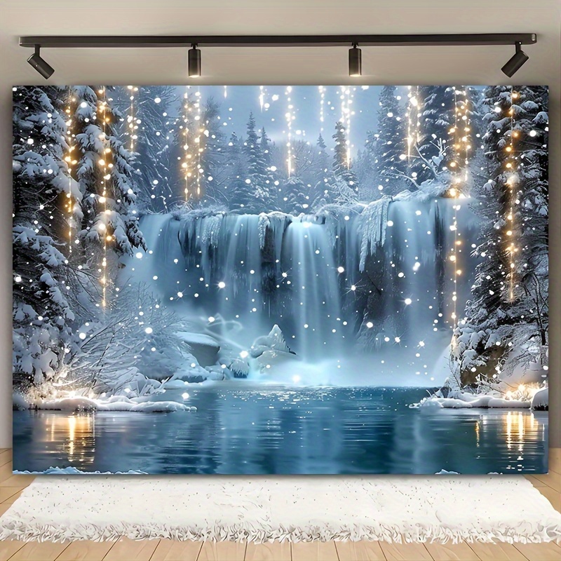 Christmas fantasy background f - Elements Lighting Decor recension och pris