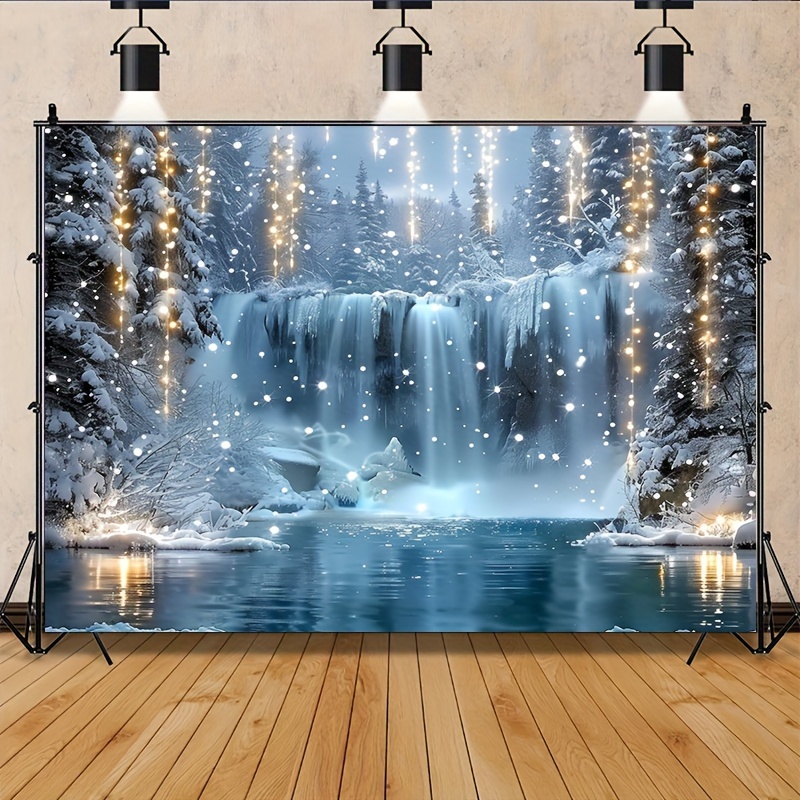 Christmas fantasy background f - Elements Lighting Decor recension och pris