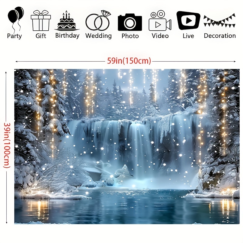 Christmas fantasy background f - Elements Lighting Decor recension och pris