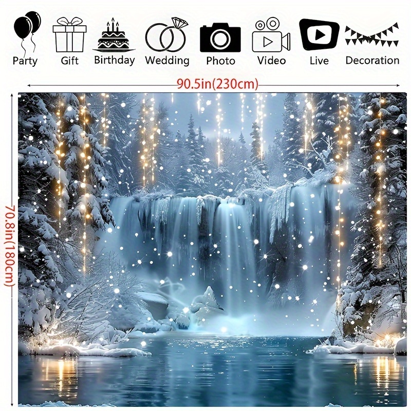 Christmas fantasy background f - Elements Lighting Decor recension och pris