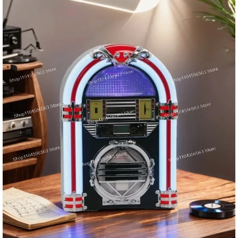 American Retro Bluetooth CD Ju - Restaurant Lighting Decoration recension och pris