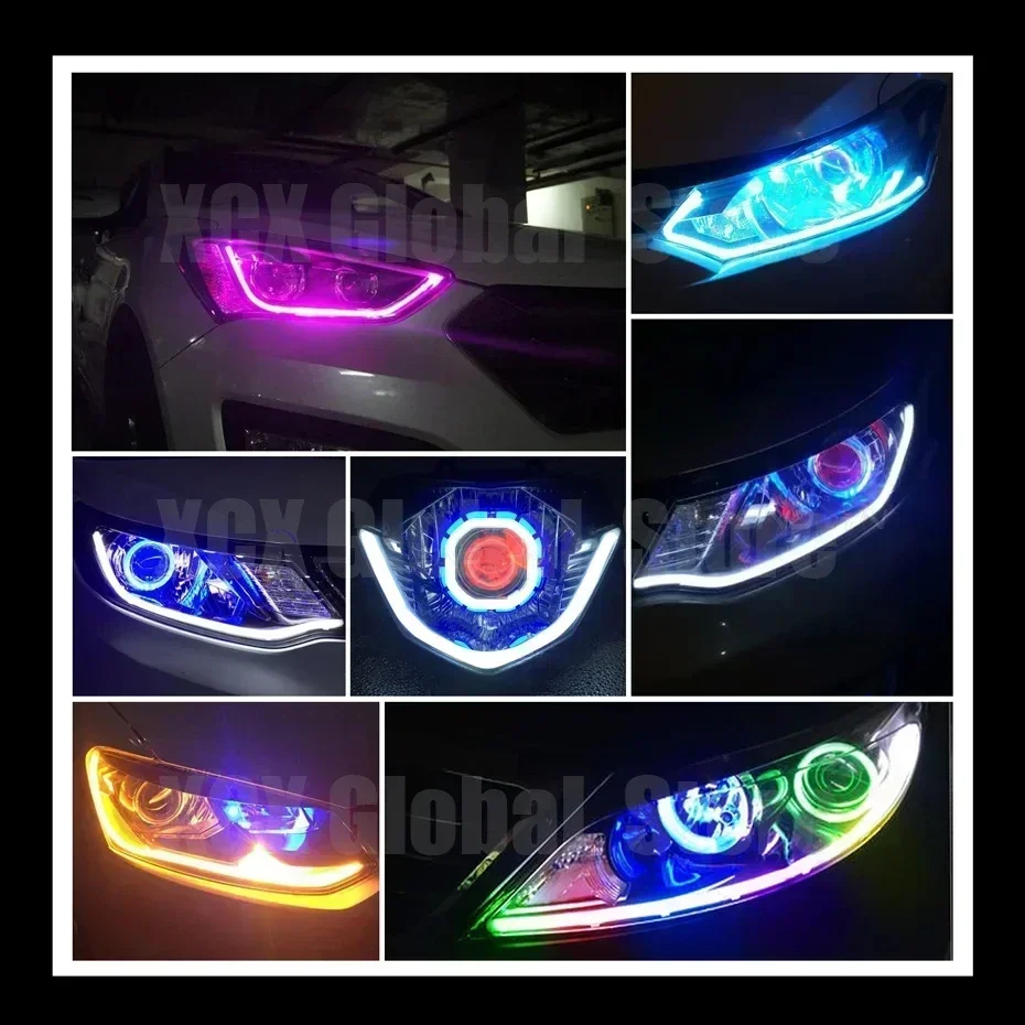Symphony DRL Car LED Daytime R - Lighting Bolt Decor recension och pris