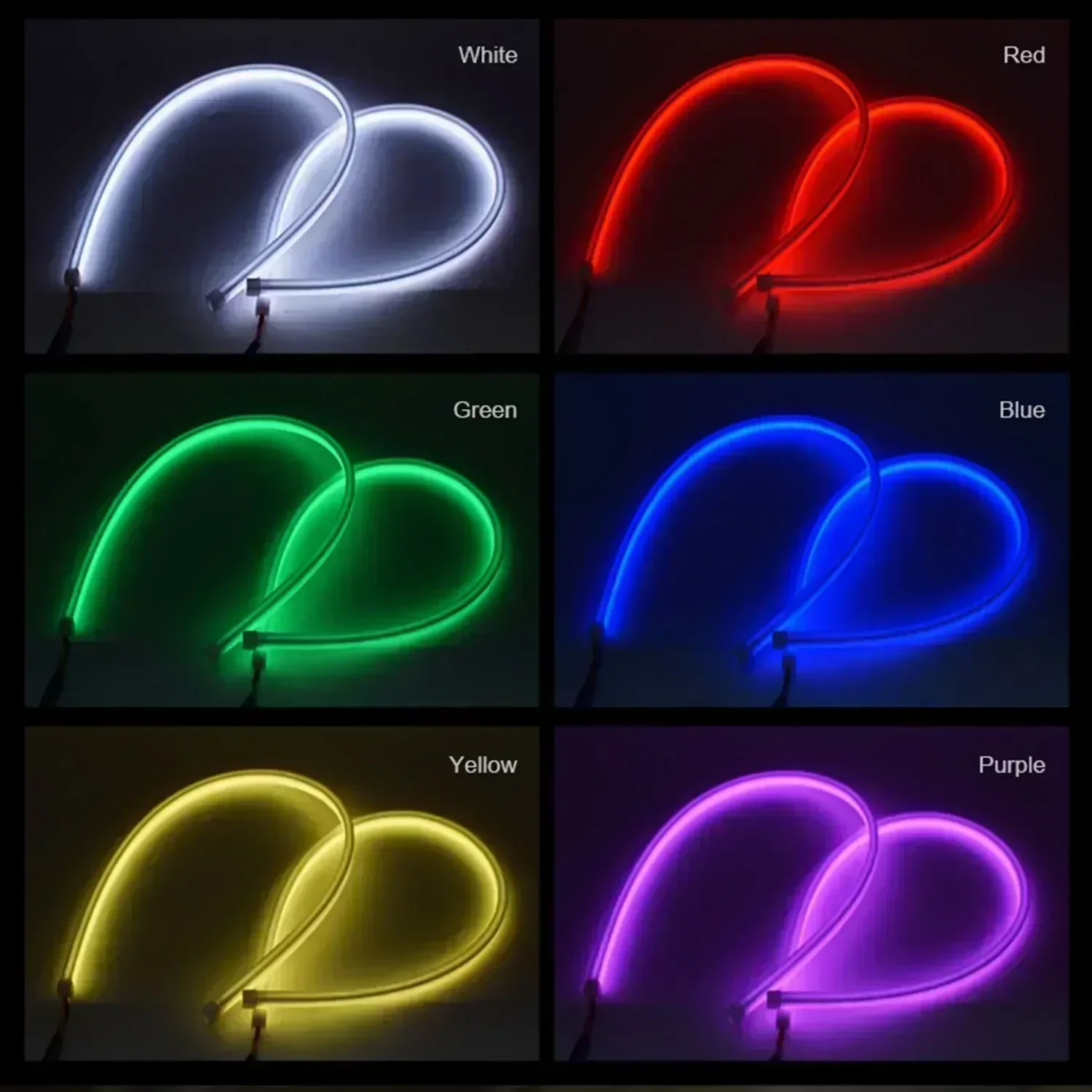 Symphony DRL Car LED Daytime R - Lighting Bolt Decor recension och pris