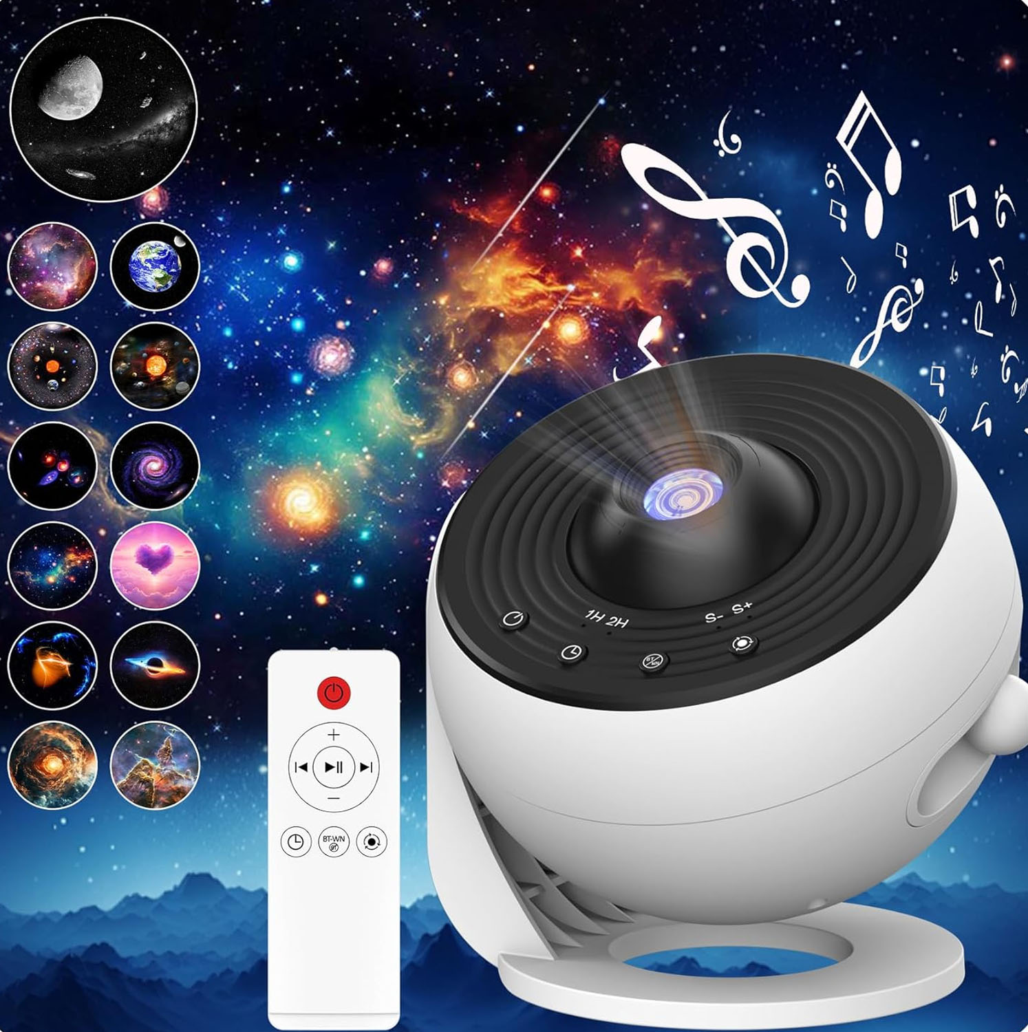 Night Light 13 HD Planetarium  - Ambient Lighting Decor For Room recension och pris