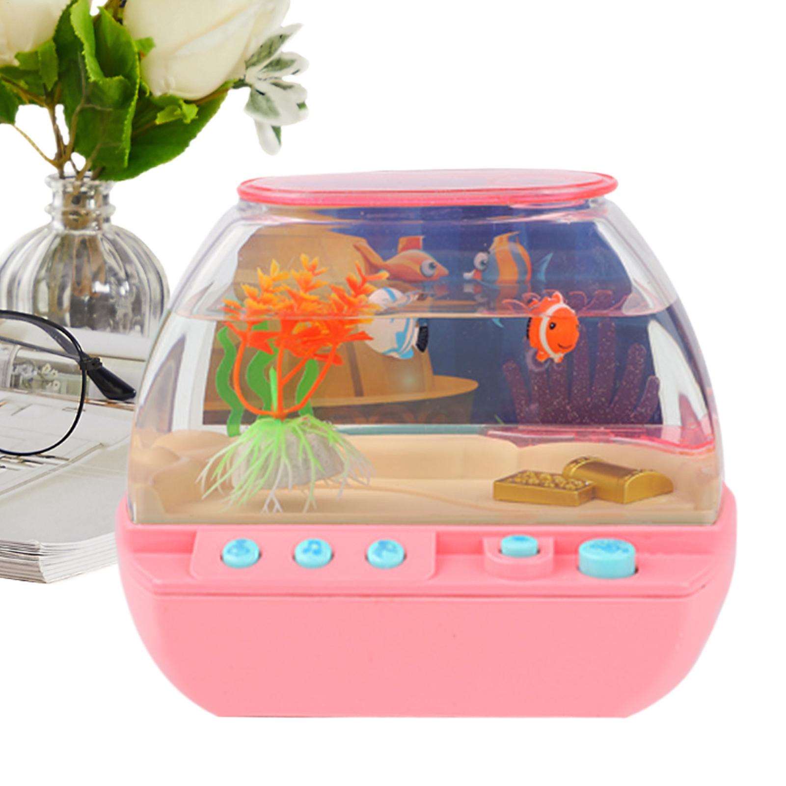 Toy Fish Tank Home Decoration  - Decor Lighting & Decor Fires recension och pris