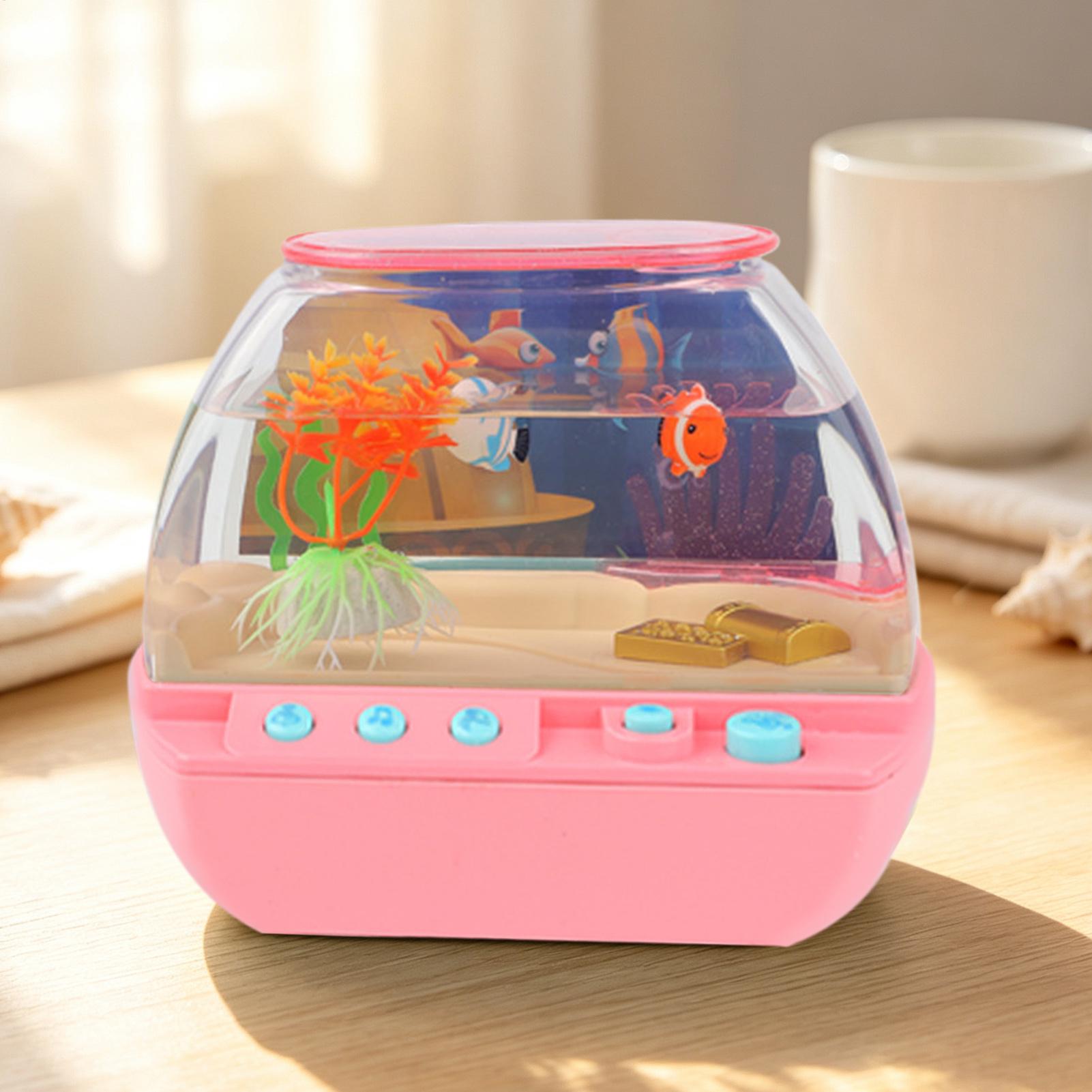 Toy Fish Tank Home Decoration  - Decor Lighting & Decor Fires recension och pris