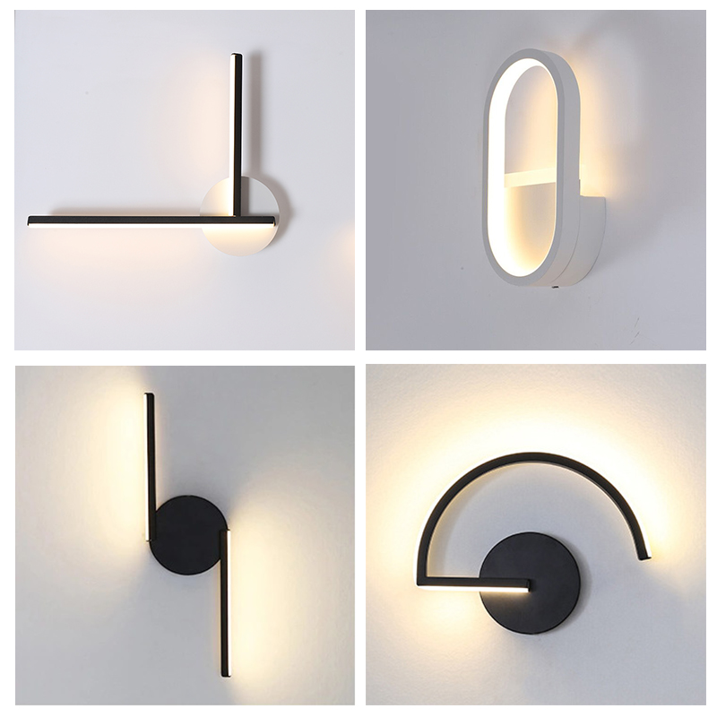 Modern Nordic LED Wall Lamp, M - Lighting Table Decor recension och pris