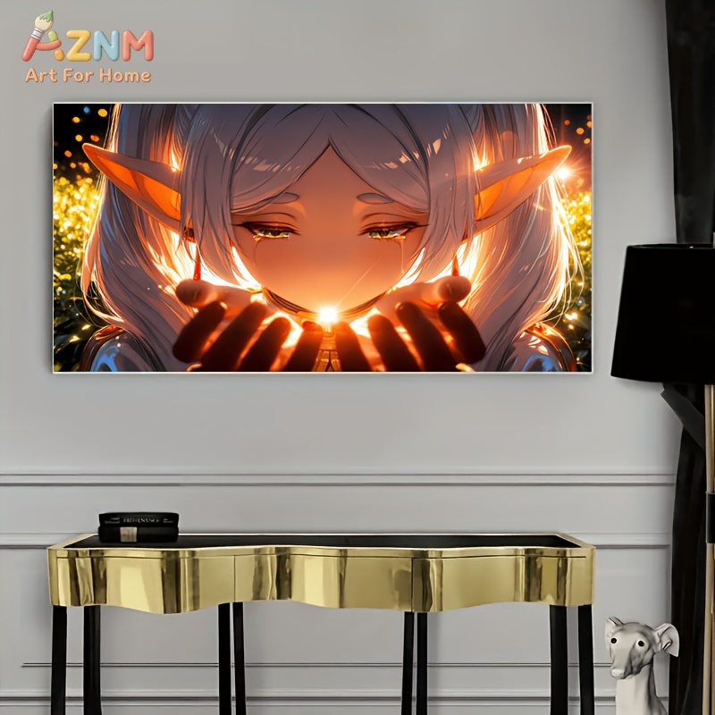 AZNM Frieren: Beyond Journey's - Lighting Decor And Beyond recension och pris