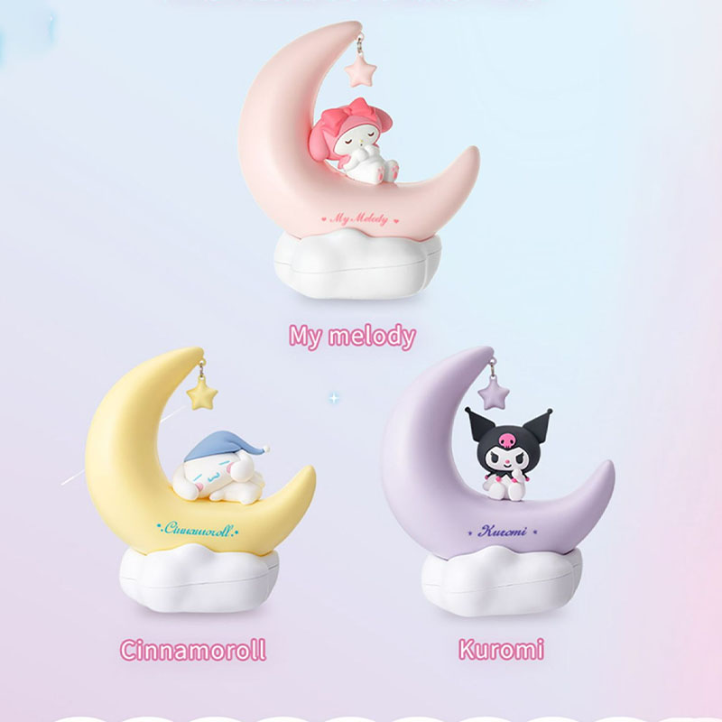 Cinnamoroll Moon Dream LED Nig - Led Moon Lamp recension och pris