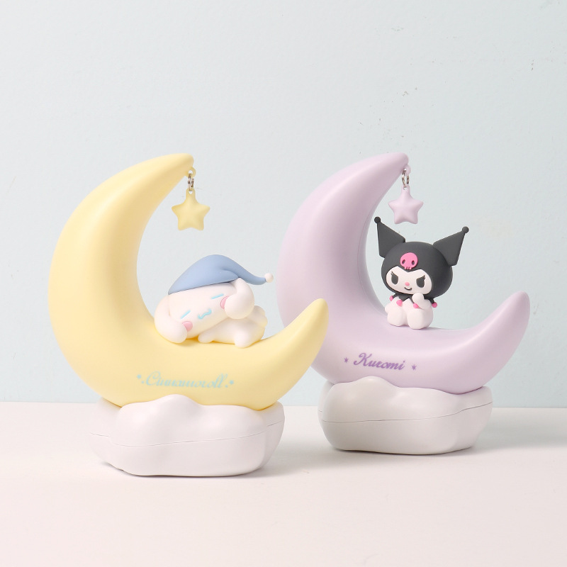 Cinnamoroll Moon Dream LED Nig - Led Moon Lamp recension och pris