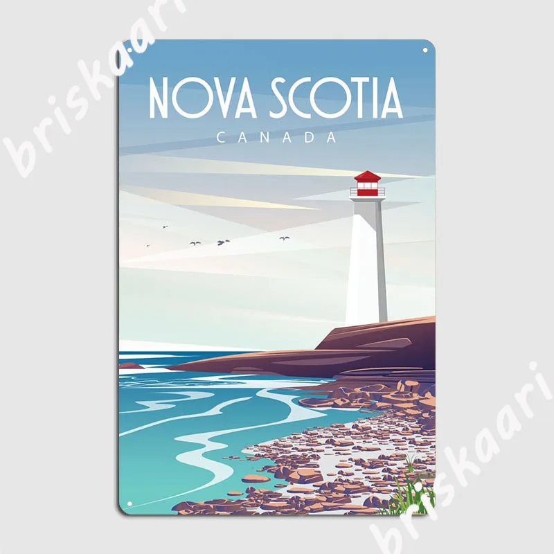 Nova Scotia Metal Sign Designi - Nova Decor & Lighting Vase recension och pris