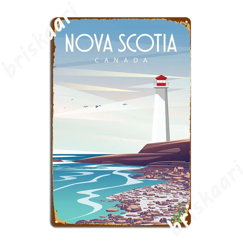 Nova Scotia Metal Sign Designi - Nova Decor & Lighting Vase recension och pris