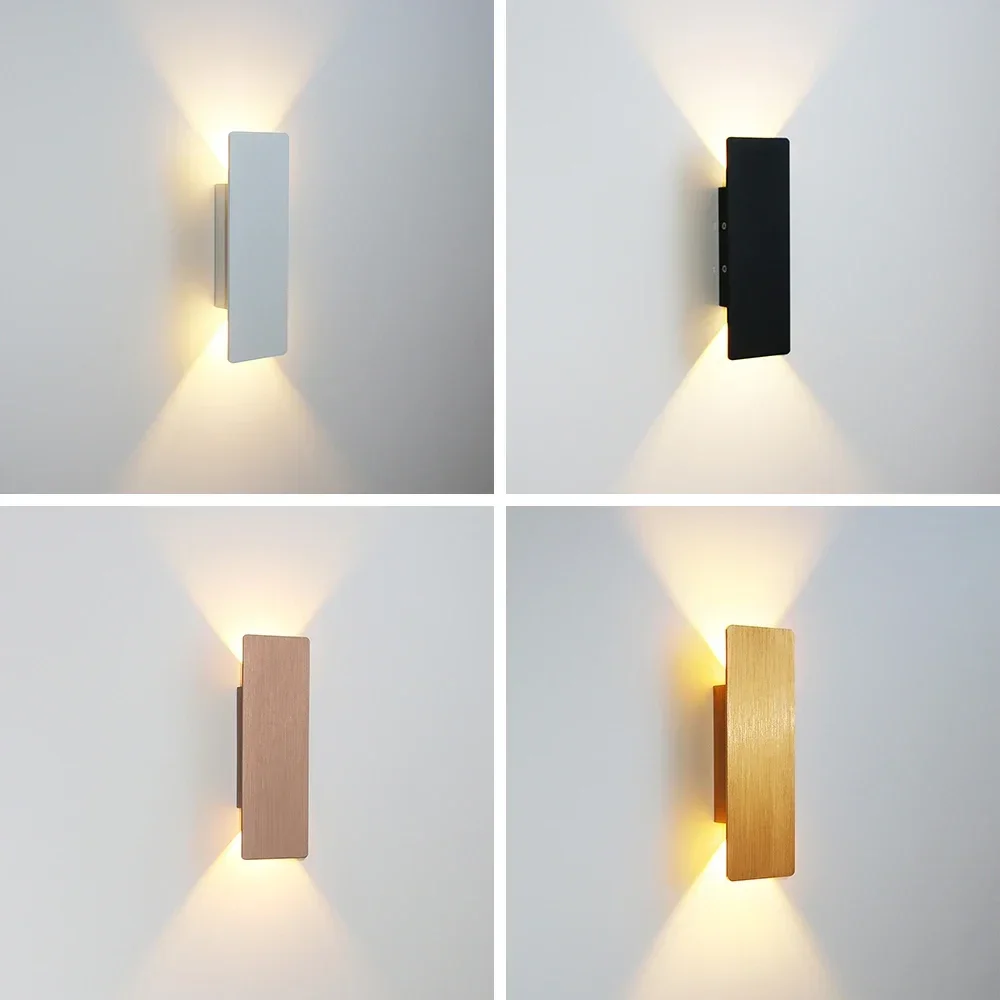 Simple LED Indoor Wall Lamp, B - Decor Lighting Cy recension och pris