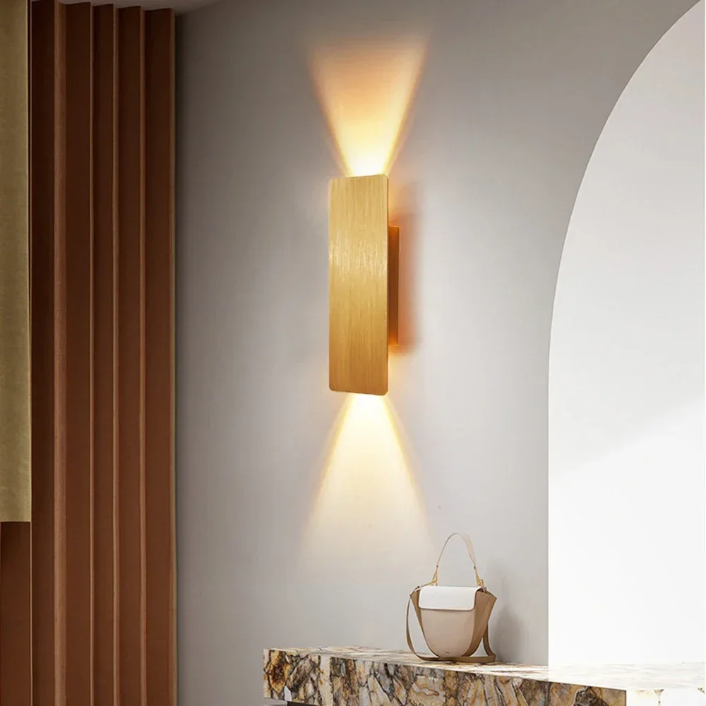 Simple LED Indoor Wall Lamp, B - Decor Lighting Cy recension och pris