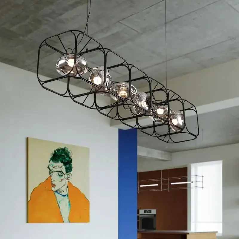 Vintage Geometric Metal Frame  - Geometric Lamp Shade recension och pris