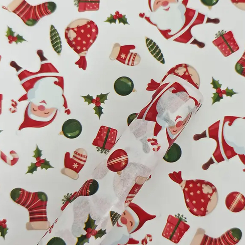10pcs Snow Pear Paper Christma - Elements Lighting Decor recension och pris