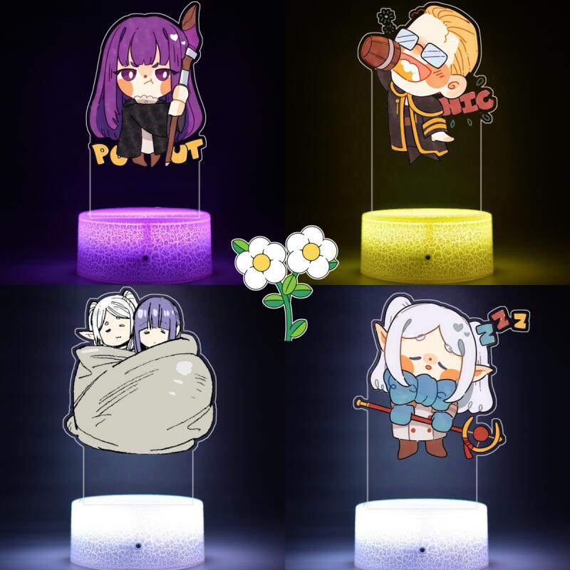 Anime Night Light for Frieren: - Lighting Decor And Beyond recension och pris