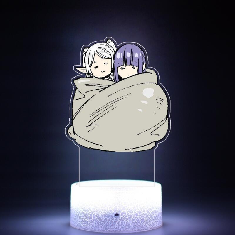 Anime Night Light for Frieren: - Lighting Decor And Beyond recension och pris