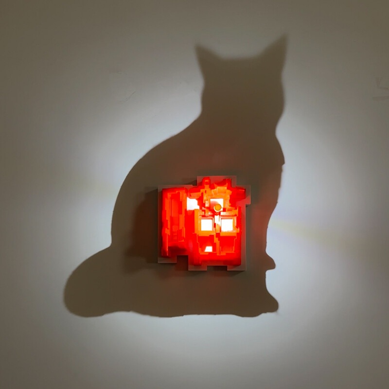 Dropshipping 3D Light Shadow N - Lighting Table Decor recension och pris