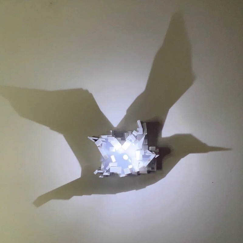 Dropshipping 3D Light Shadow N - Lighting Table Decor recension och pris