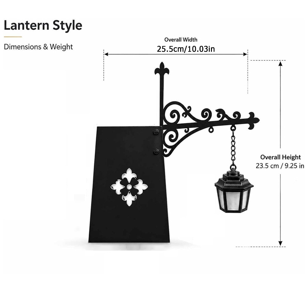 Library Lantern Decorative Boo - Decor Lighting & Decor Fires recension och pris