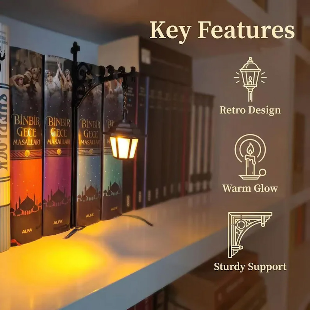 Library Lantern Decorative Boo - Decor Lighting & Decor Fires recension och pris