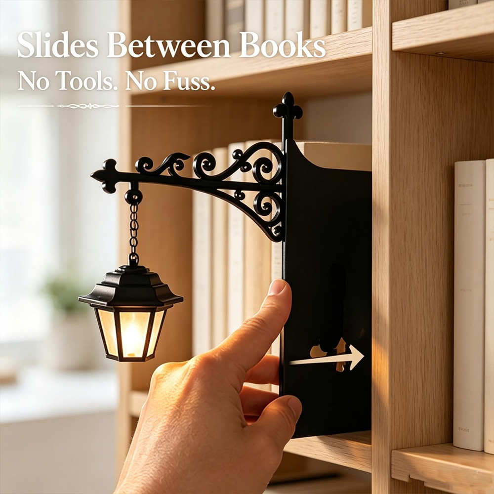 Library Lantern Decorative Boo - Decor Lighting & Decor Fires recension och pris