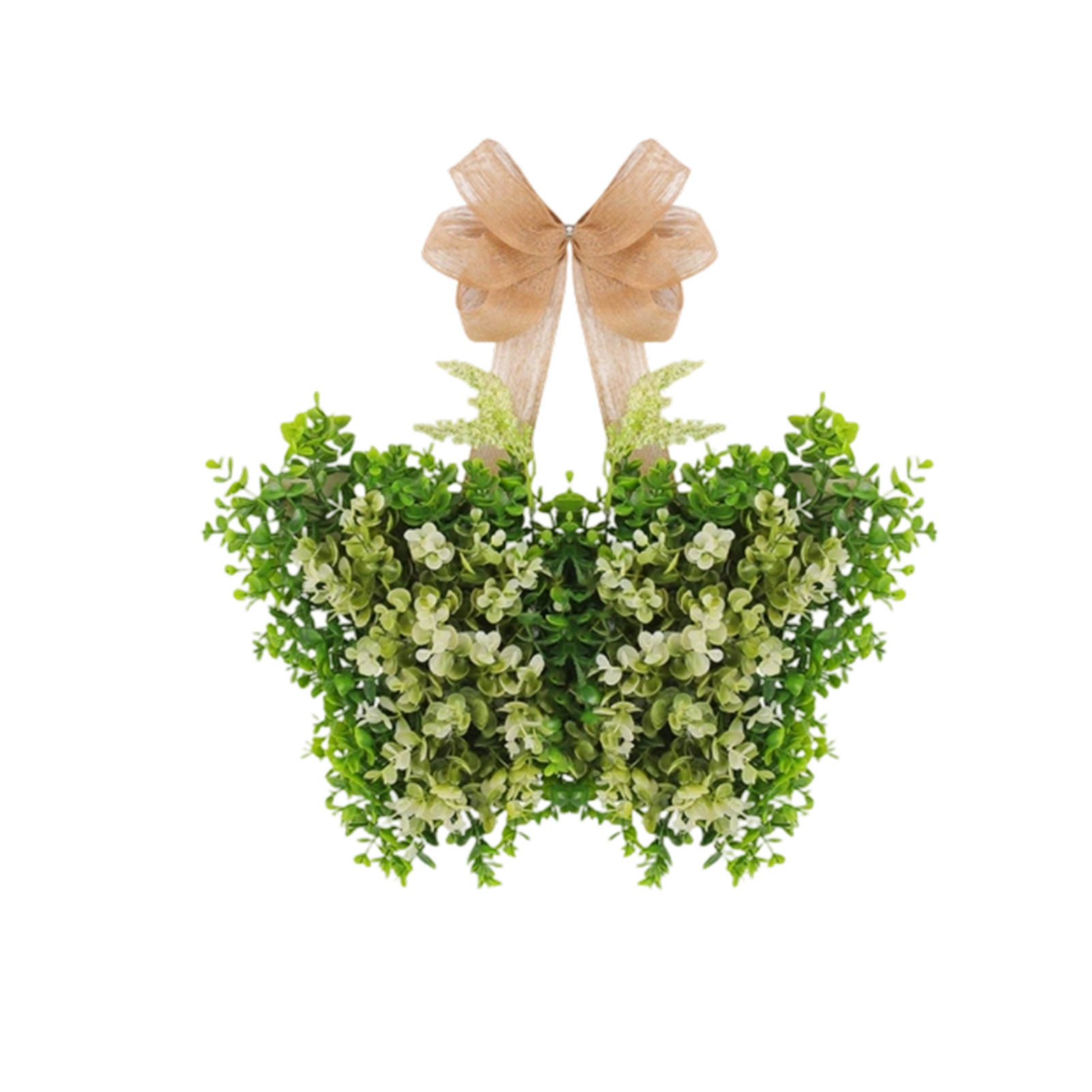 Spring Lighted Wreath Door Rin - Elements Lighting Decor recension och pris