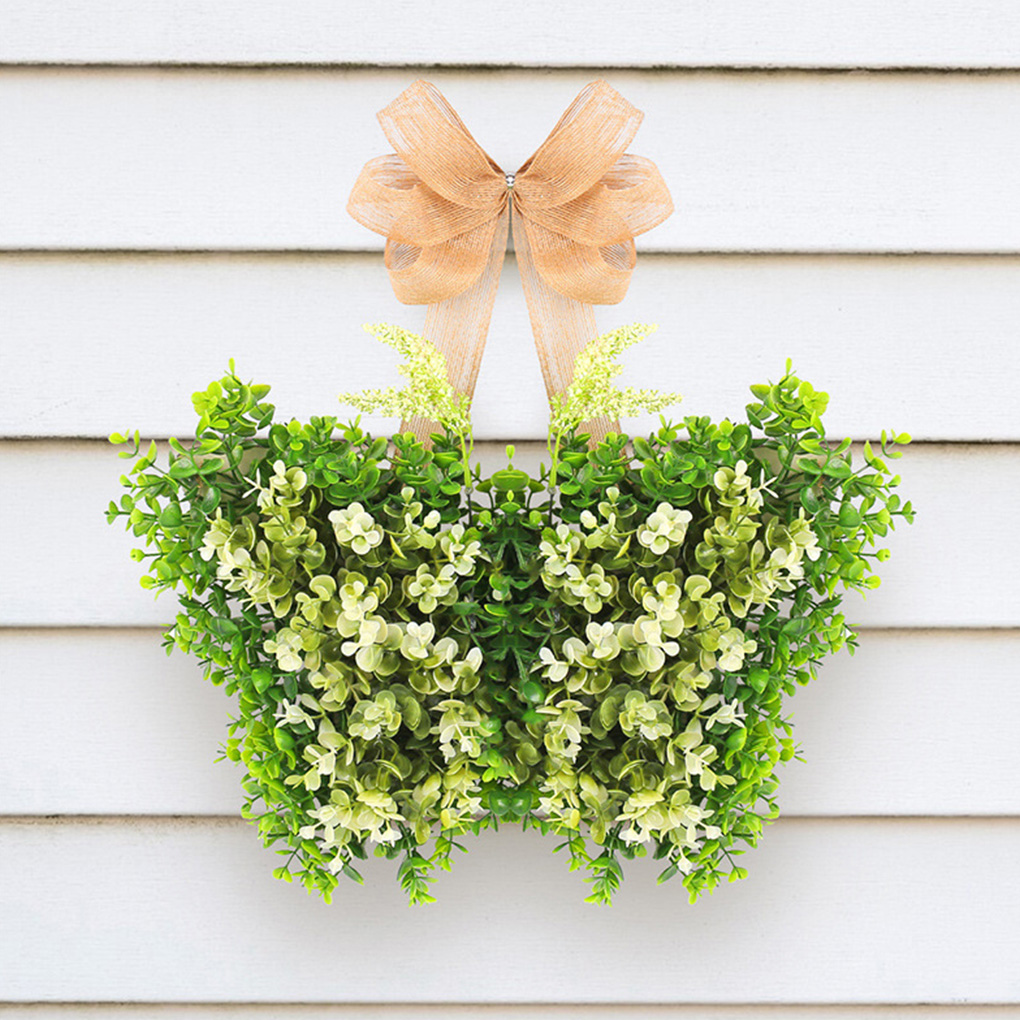 Spring Lighted Wreath Door Rin - Elements Lighting Decor recension och pris