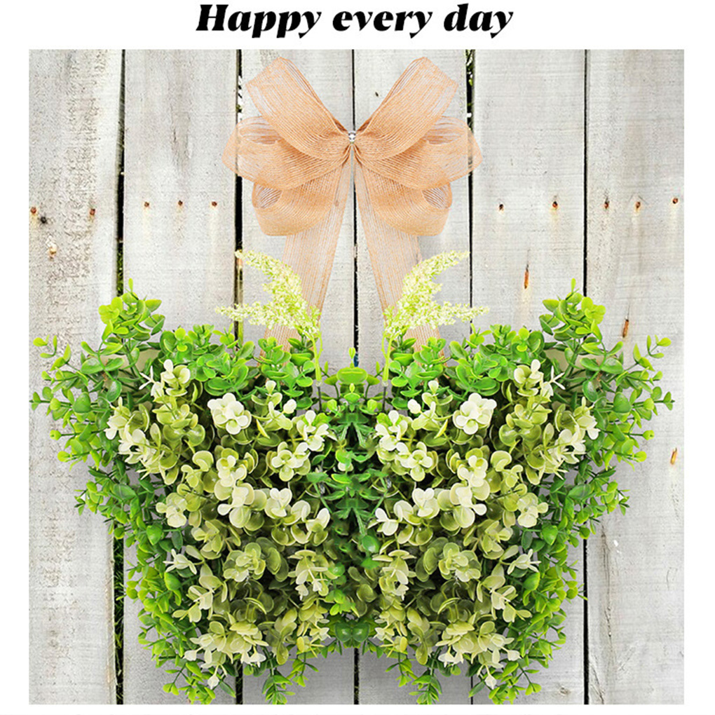 Spring Lighted Wreath Door Rin - Elements Lighting Decor recension och pris