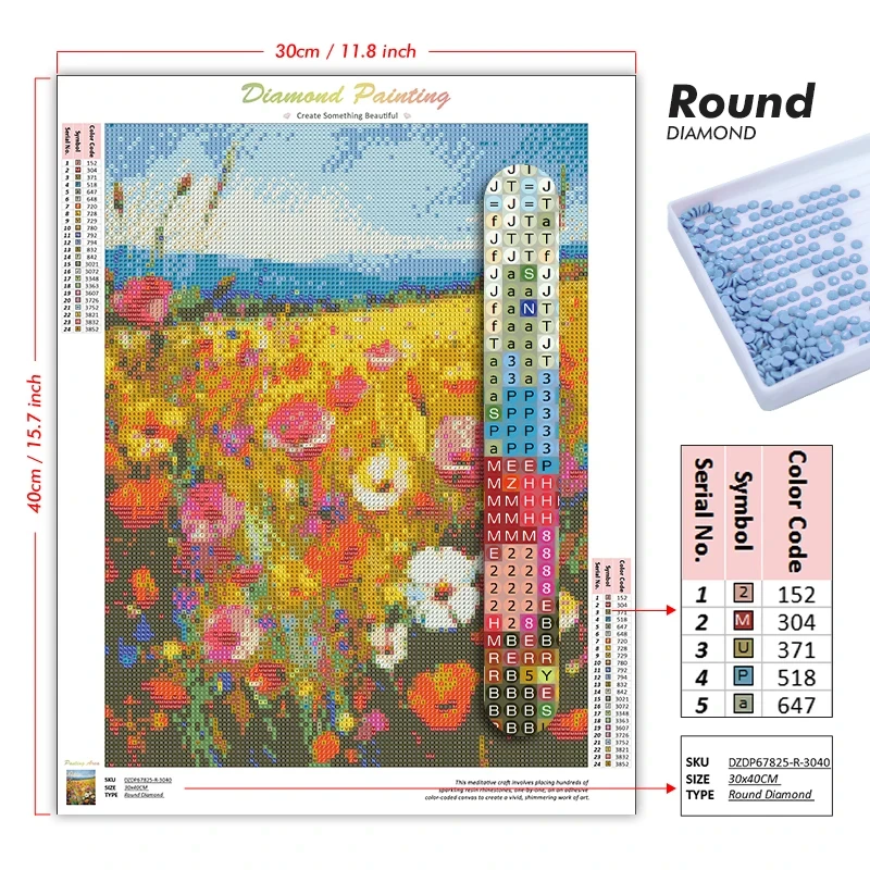 DIY Diamond Painting 2026 Nova - Nova Decor & Lighting Vase recension och pris