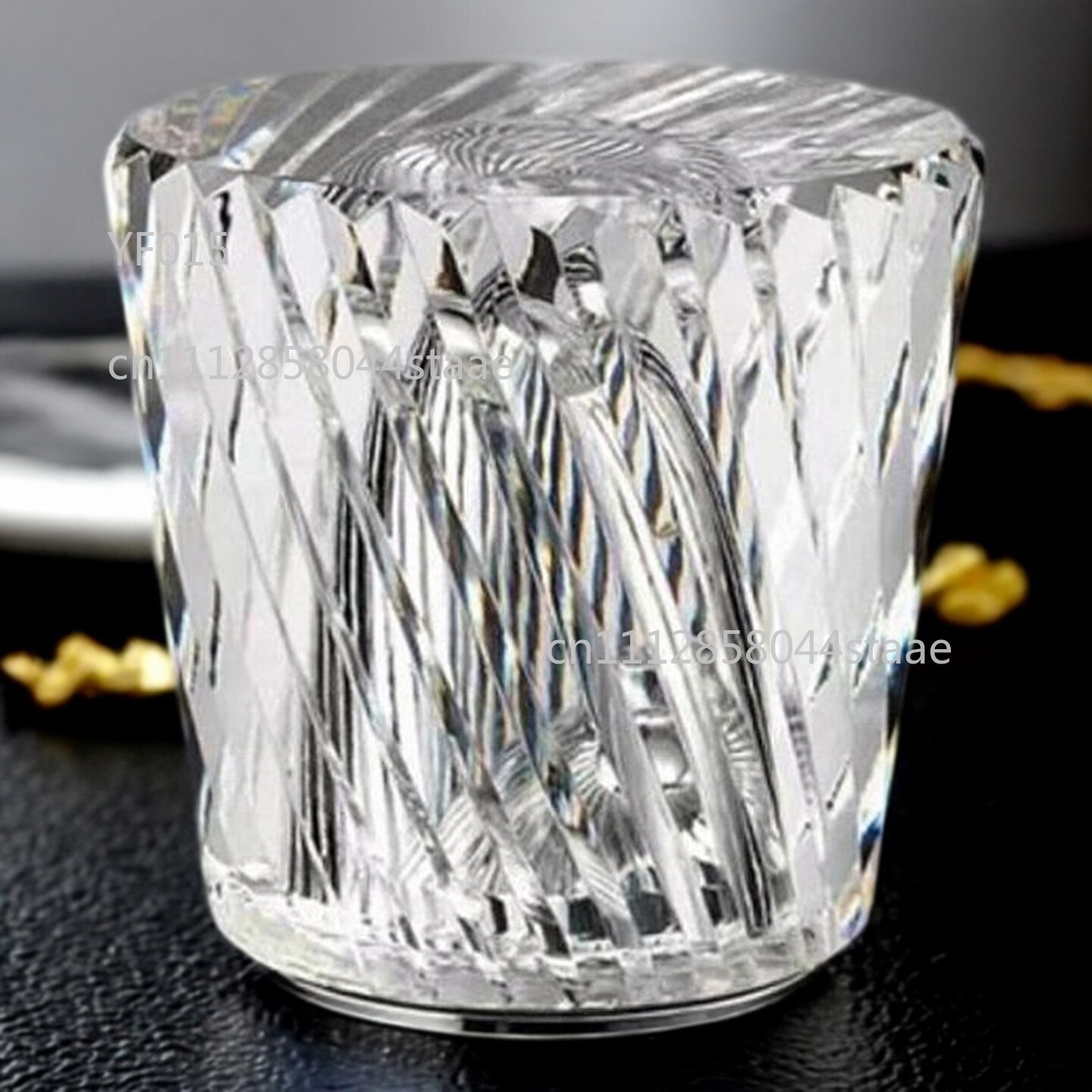 USB Rechargeable Crystal Table - Restaurant Lighting Decoration recension och pris
