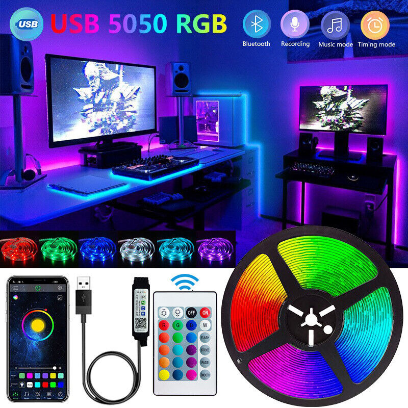 Bluetooth LED Lights Strip 505 - Lighting Bolt Decor recension och pris
