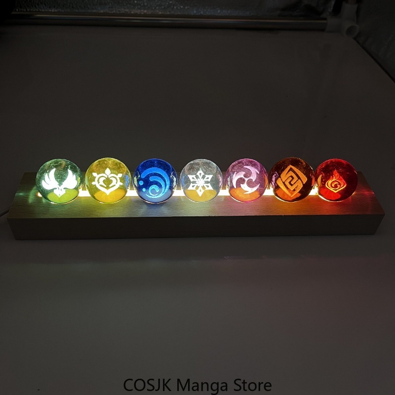Game Genshin Impact Elements G - Elements Lighting Decor recension och pris