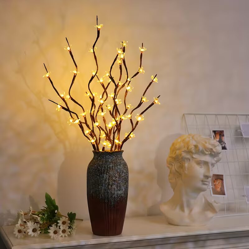 1/2PC 20LED Cherry Blossom Tre - Lighting Table Decor recension och pris