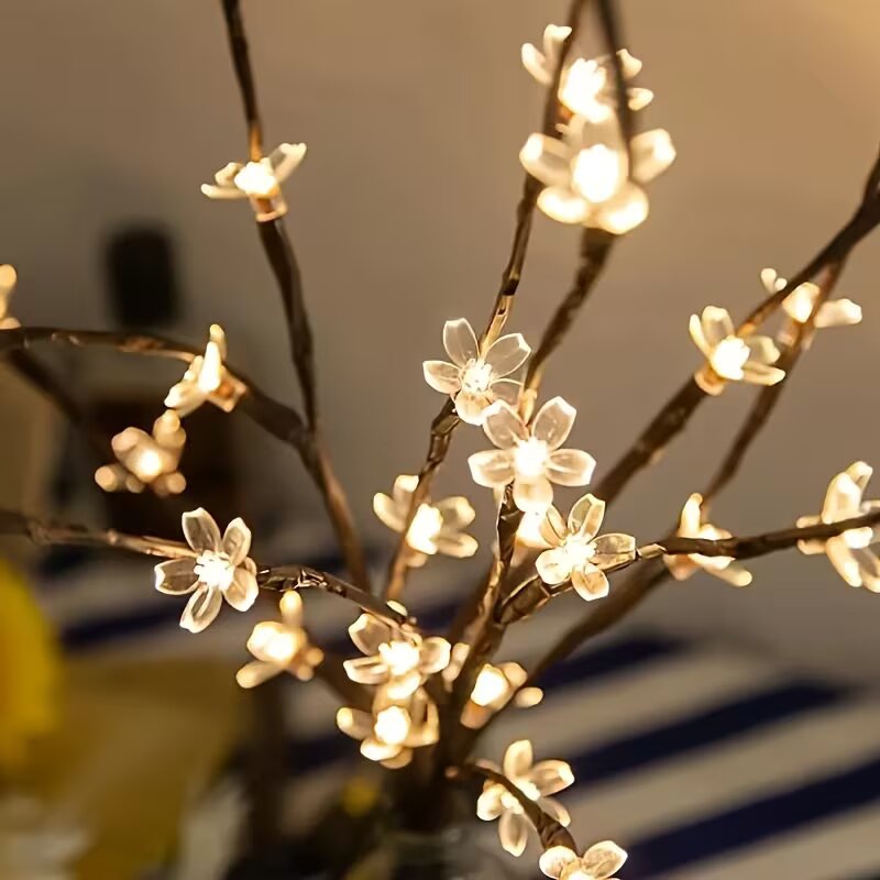 1/2PC 20LED Cherry Blossom Tre - Lighting Table Decor recension och pris