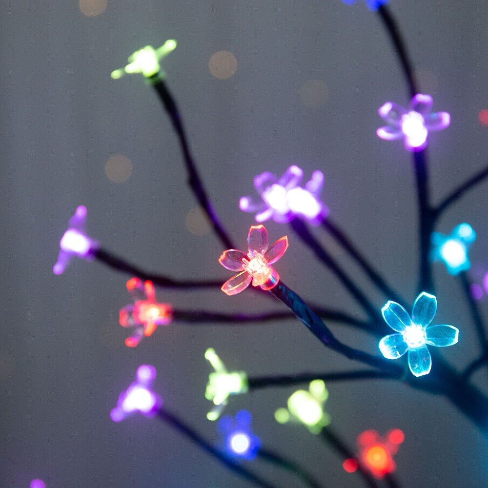 1/2PC 20LED Cherry Blossom Tre - Lighting Table Decor recension och pris