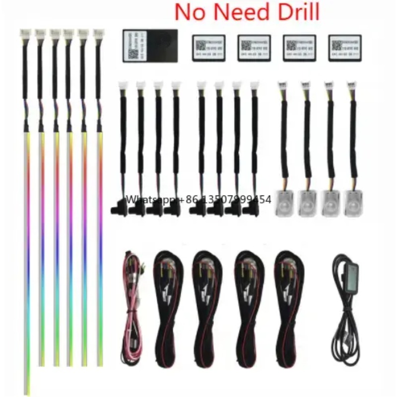 A80 64-Color LED Ambient Light - Decor Lighting & Decor Fires recension och pris