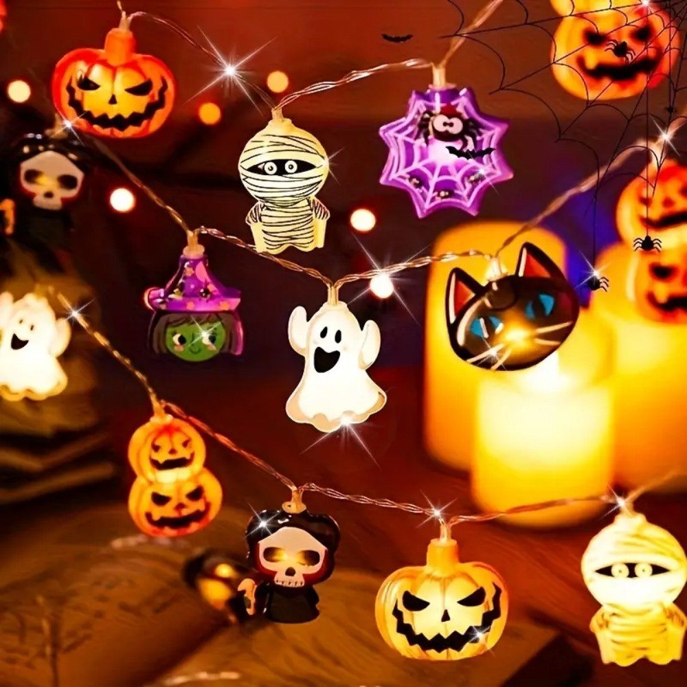 Halloween Battery Operated Sha - Elements Lighting Decor recension och pris