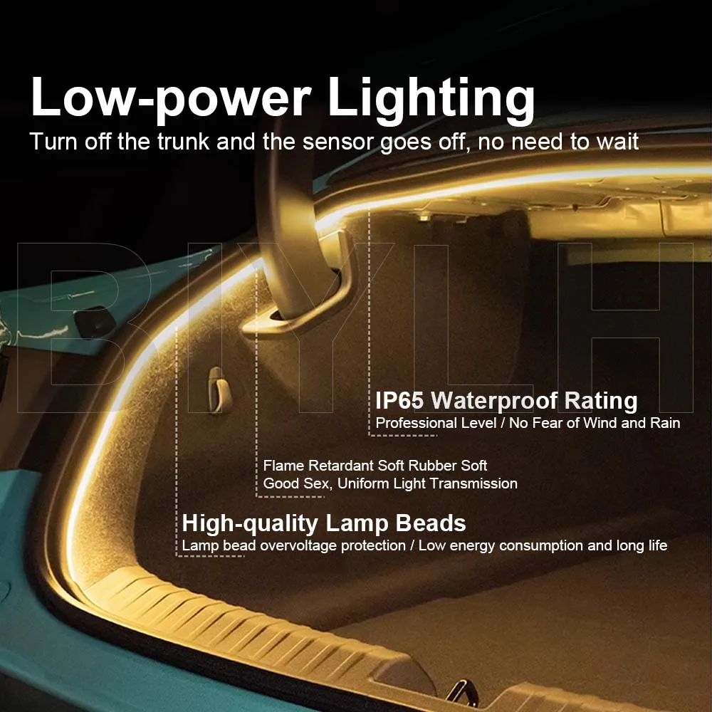 Car Trunk Light Modified Ambie - Lighting Bolt Decor recension och pris