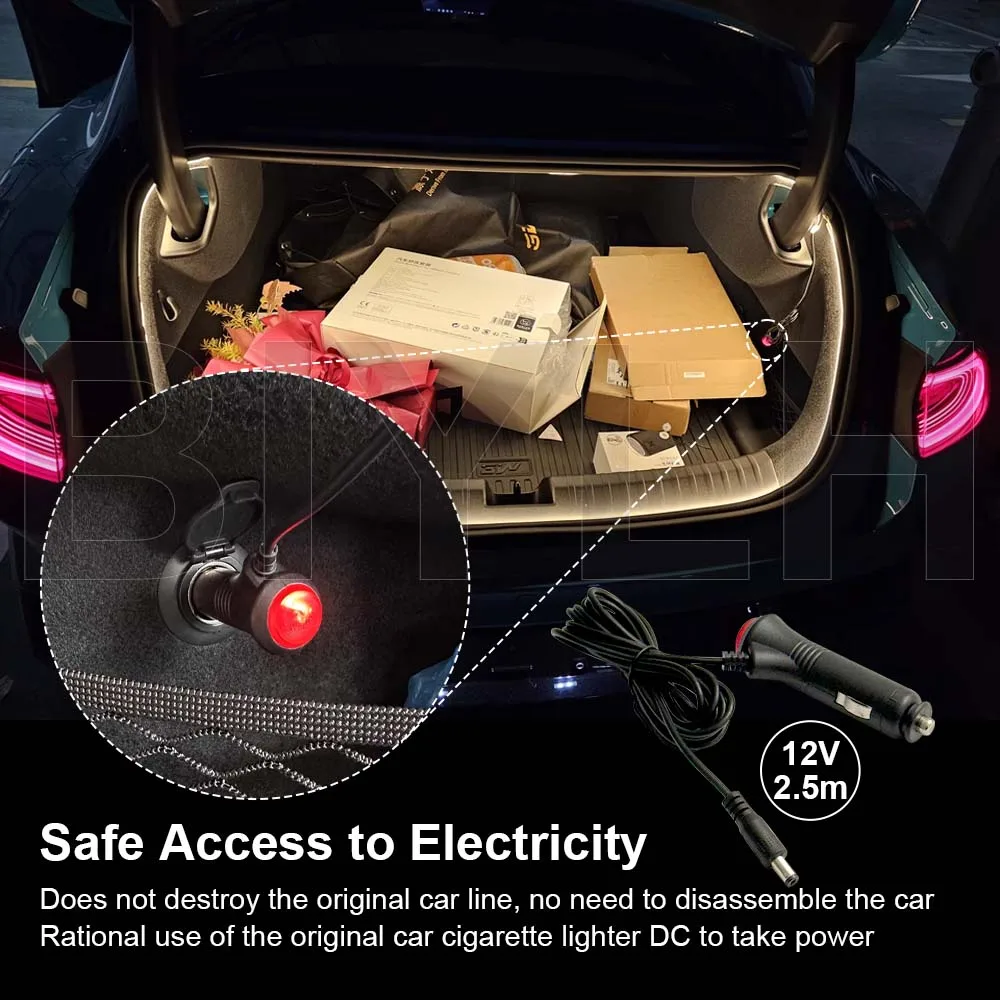 Car Trunk Light Modified Ambie - Lighting Bolt Decor recension och pris