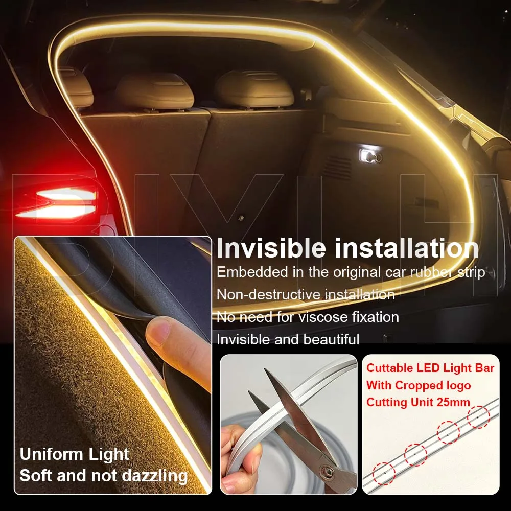 Car Trunk Light Modified Ambie - Lighting Bolt Decor recension och pris