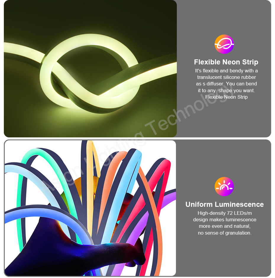 Tuya WiFi,Bluetooth,Remote Con - Decor Lighting Uk recension och pris