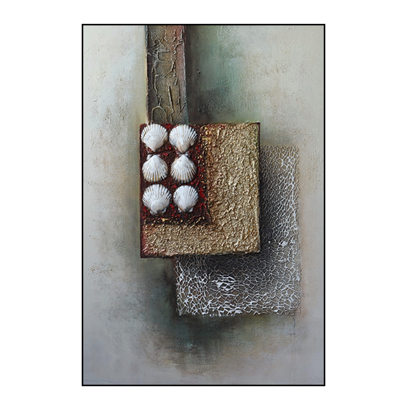 Hand Painted Wabi-sabi Wind Ma - Elements Lighting Decor recension och pris