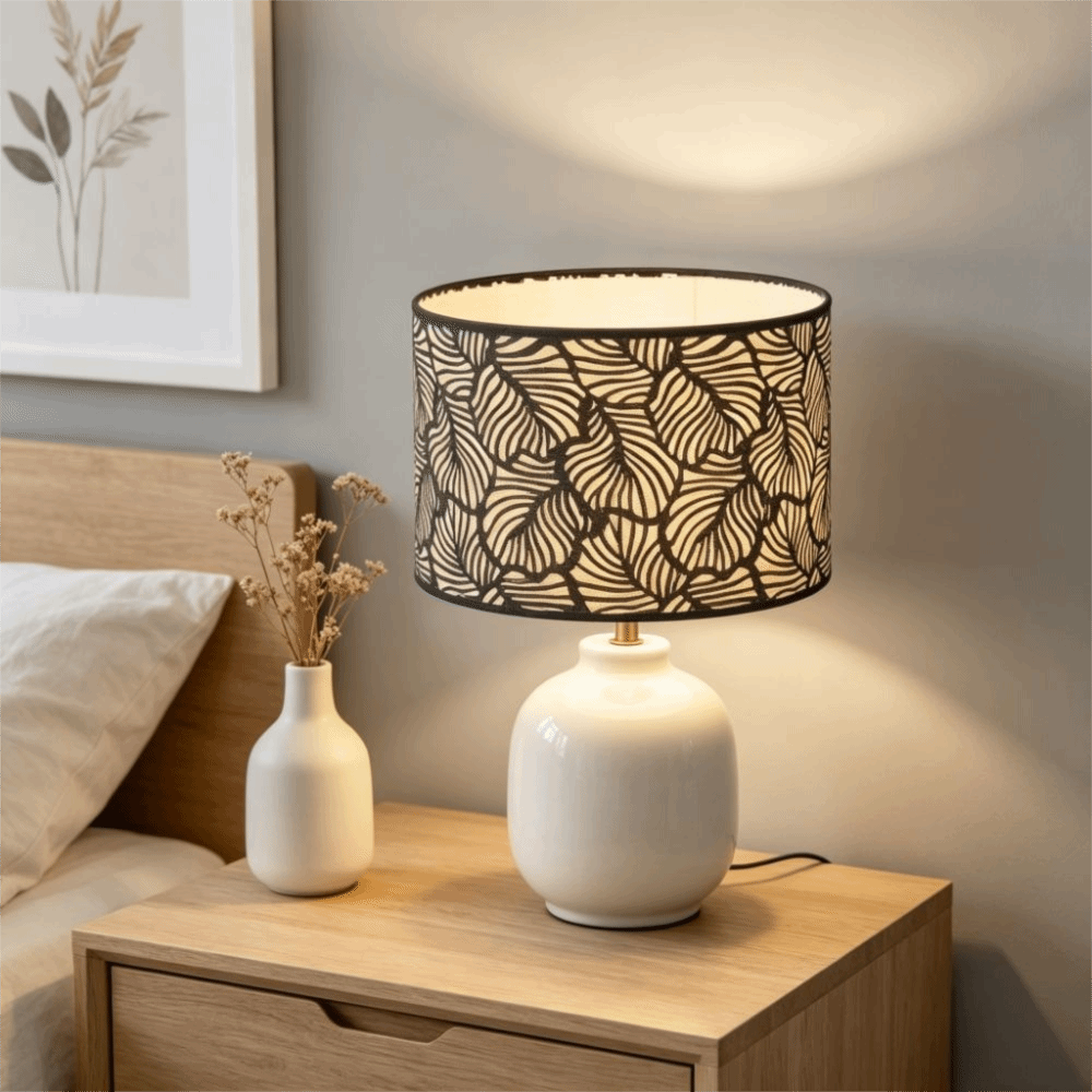 Modern Iron Lampshade Geometri - Geometric Lamp Shade recension och pris