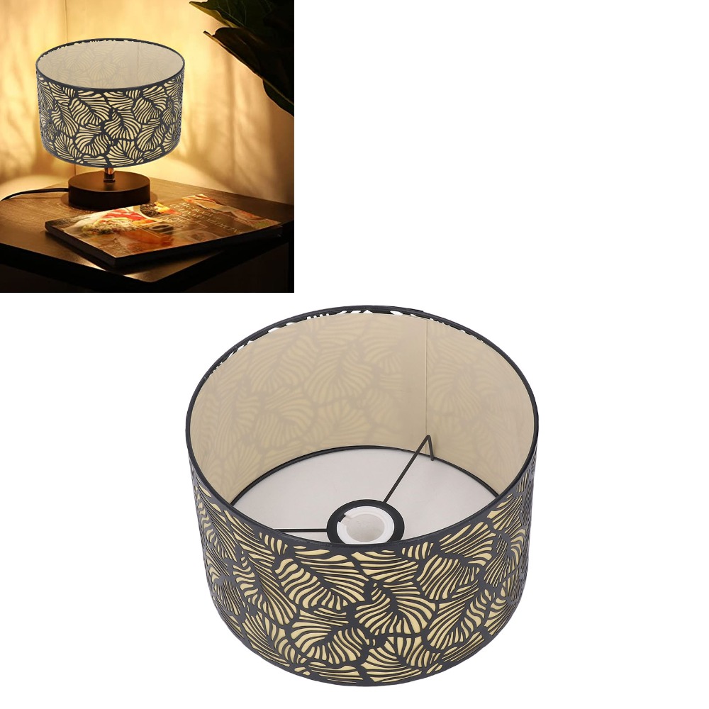 Modern Iron Lampshade Geometri - Geometric Lamp Shade recension och pris